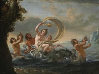 Triumph of Amphitrite (or Galatea) - 1