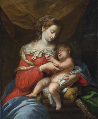 Madonna with Sleeping Child - 1