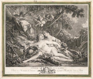 René Gaillard, François Boucher, Denis-Charles Buldet, 1777