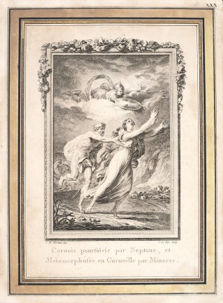 Jacques Le Roy, Jean Michel Moreau, 1767-1771