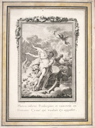 Jean-Jacques-André Le Veau, Jean Michel Moreau, 1767-1771