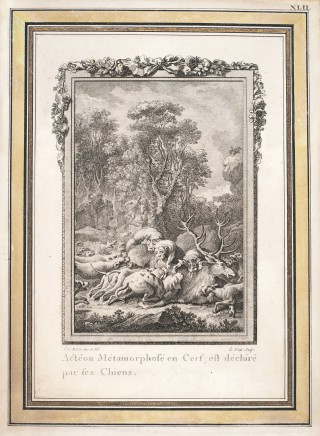 Jean-Jacques-André Le Veau, Charles-Joseph-Dominique Eisen, 1767-1771