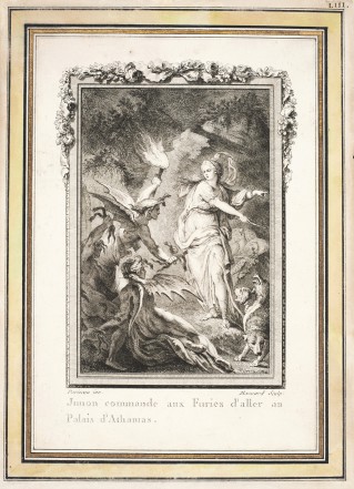 Jean Massard, Philippe-Louis Parizeau, 1767-1771
