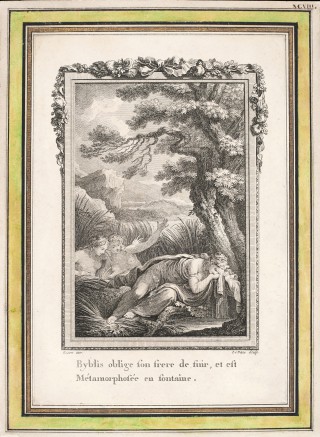 Jean-Jacques-André Le Veau, Charles-Joseph-Dominique Eisen, 1767-1771
