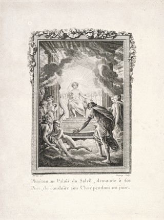 Jean-Charles Baquoy, Jean Michel Moreau, 1767-1771