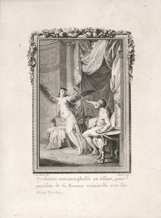 Jean Baptiste Blaise Simonet, Jean Michel Moreau, 1767-1771