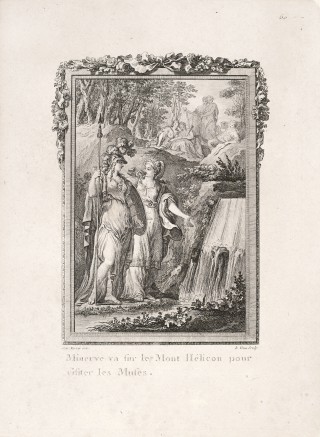 Jean-Jacques-André Le Veau, Charles-Joseph-Dominique Eisen, 1767-1771