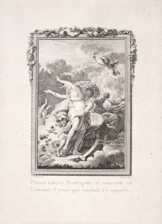 Jean-Jacques-André Le Veau, Jean Michel Moreau, 1767-1771