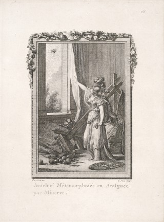 Jean-Jacques-André Le Veau, Charles-Joseph-Dominique Eisen, 1767-1771