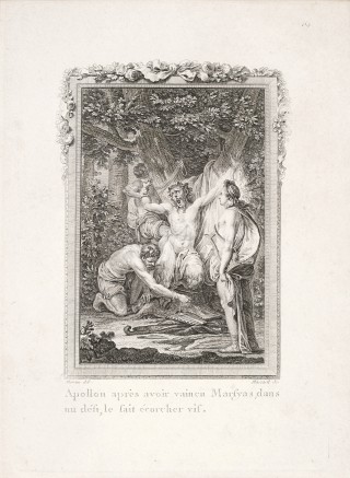 Jean Massard, Jean Michel Moreau, 1767-1771