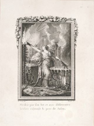 Jean-Charles Baquoy, Charles-Joseph-Dominique Eisen, 1767-1771