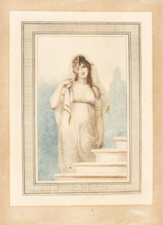 Portret pani Récamier