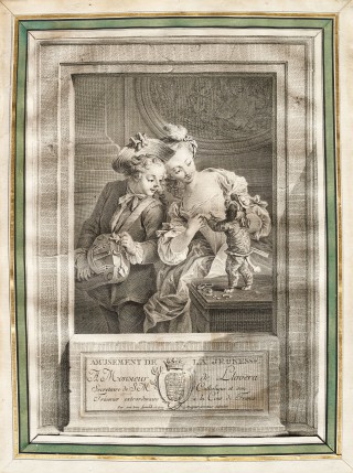 Manuel Salvador Carmona, François Eisen, 1761