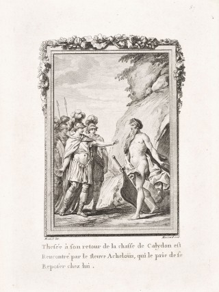 Jean Massard, Charles Monnet, XVIII w.