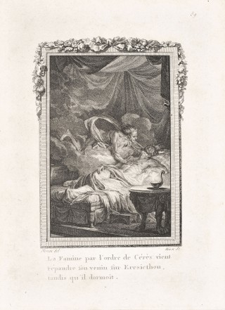 Louis Binet, Jean Michel Moreau, XVIII w.