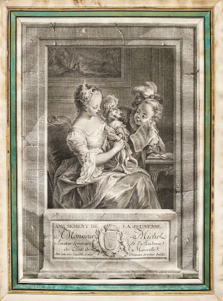 Nicolas-Gabriel Dupuis, François Eisen, Denis-Charles Buldet, 1762