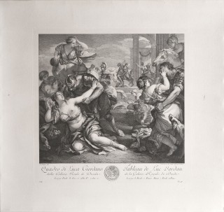 Dominique Sornique, René Gaillard, Charles-François Hutin, Luca Giordano, 