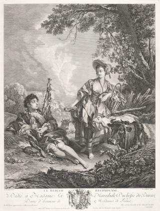 René Gaillard, François Boucher, 