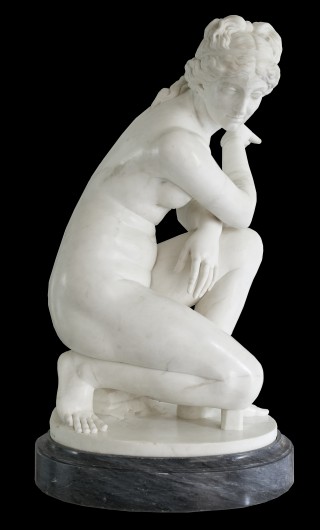 Aphrodite Crouching - 1