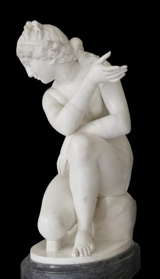 Aphrodite Crouching - 2