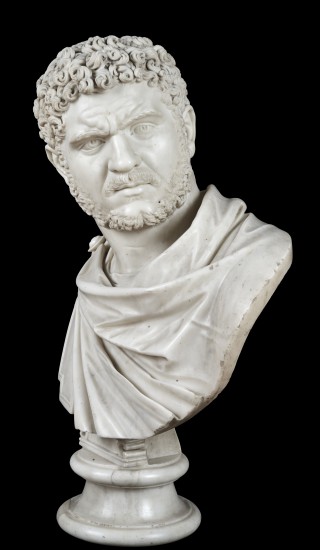 Bust of Caracalla
 - 1