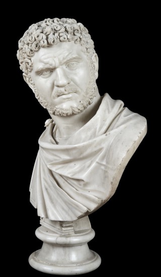 Bust of Caracalla
 - 1