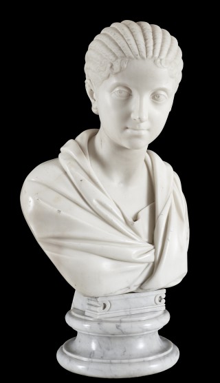 Bust of Fulvia Plautilla, wife of Caracalla - 1
