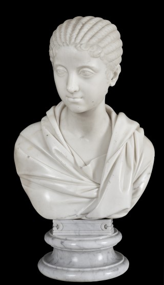 Bust of Fulvia Plautilla, wife of Caracalla - 2