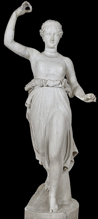 Cincinato Baruzzi, Antonio Canova, before 1820