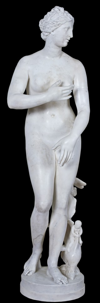 André Jean Le Brun, kopia rzeźby antycznej, k. XVIII w.