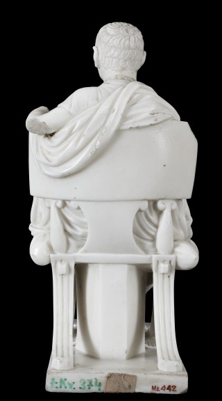 Statuette of the Roman statesmen Marius (seated) - 3