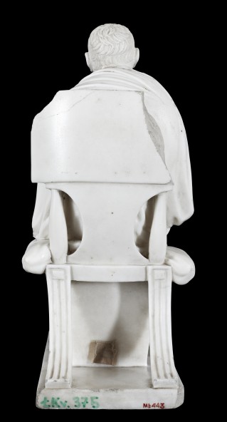 Statuette of the Roman statesmen Sulla (seated) - 3