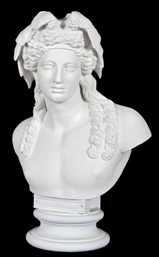 Popiersie Dionizosa Borghese - 1