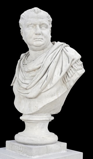 Popiersie Witeliusza (Aulus Vitellius Germanicus) - 2