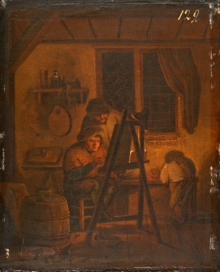 In the Artist’s Workshop