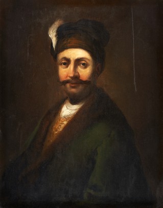 Portret mężczyzny w czapce