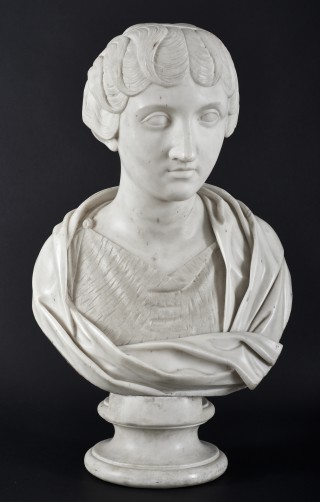 Popiersie Faustyny Młodszej, żony Marka Aureliusza - 1