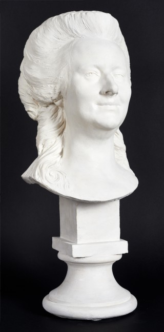 Bust of Józefina Amalia Potocka née Mniszech - 1