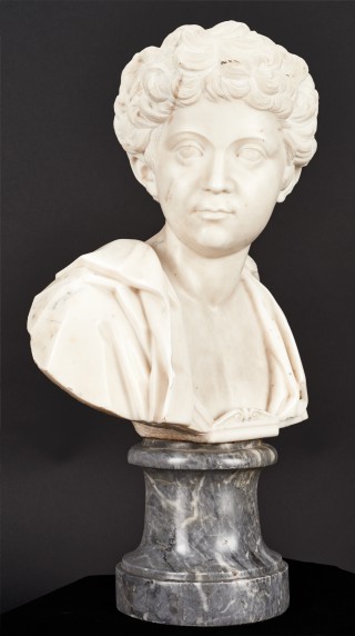 Bust of a young Roman - 1