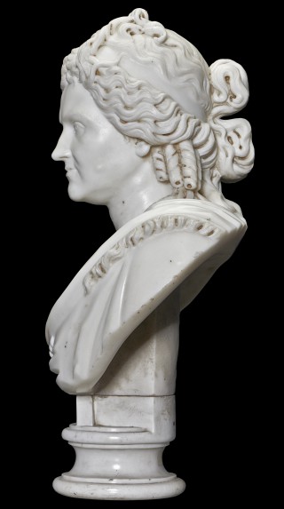 Bust of Baroness Maria de Cumano Schütter - 2