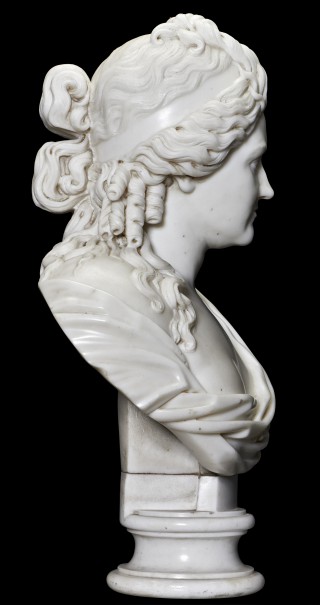 Bust of Baroness Maria de Cumano Schütter - 3