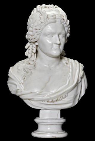 Bust of Baroness Maria de Cumano Schütter - 1