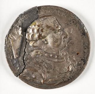 Stanislaus August Poniatowski - coins of Crown Poland, trial thaler - 1