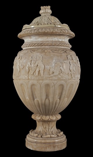 Vase with lid - 1