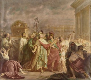 Sacrifice of the Temple of Jerusalem - 1