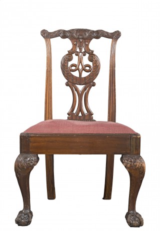 Chair in the Chippendale style