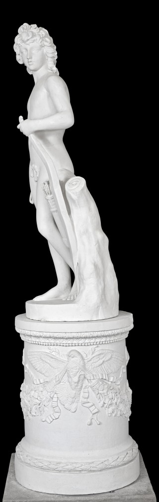 Posąg Henryka Lubomirskiego jako Amora - 1