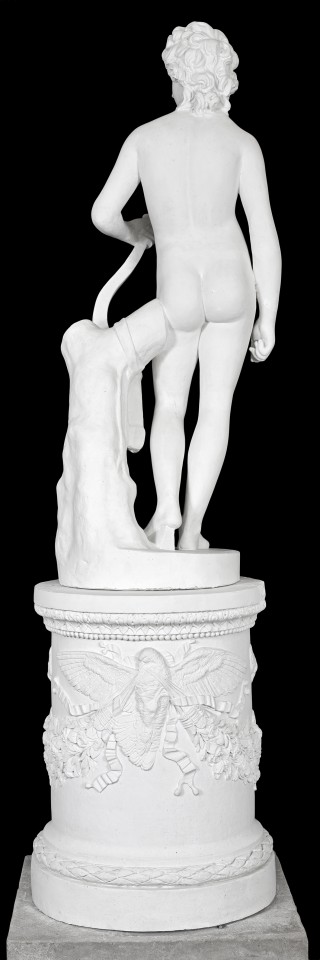 Posąg Henryka Lubomirskiego jako Amora - 2