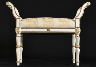 Neoclassical gondola seat - 1