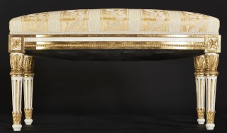 Neoclassical banquette - 1